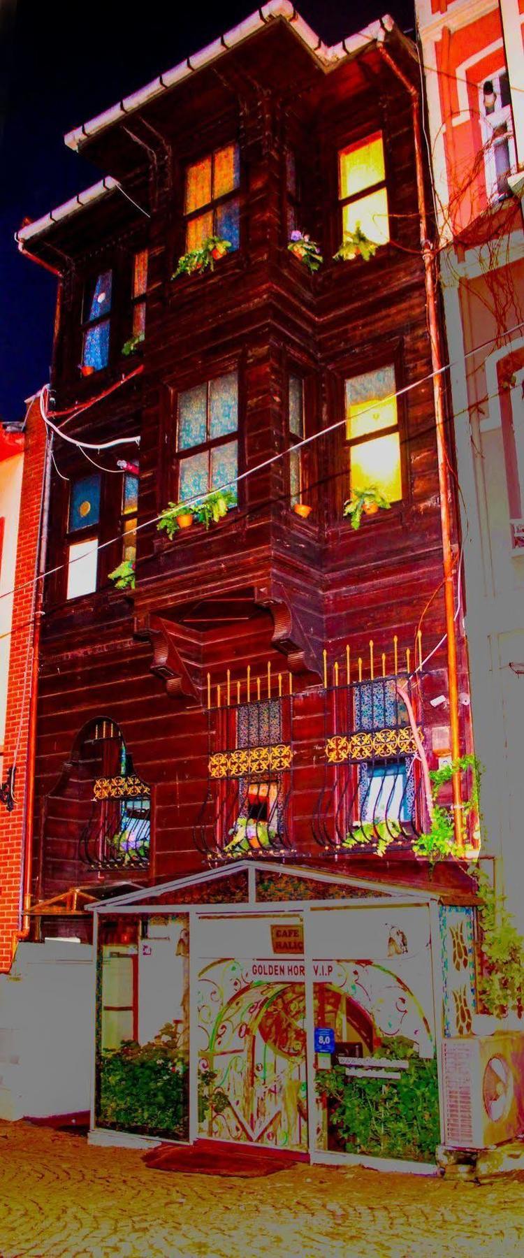 Cafe Halic & Guesthouse Istanbul Exterior foto